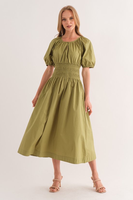 midi modest dresses