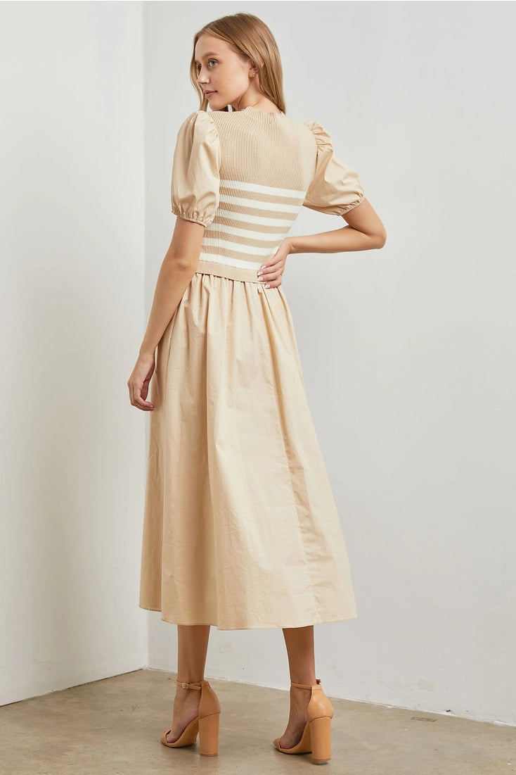 Midi modest dress 