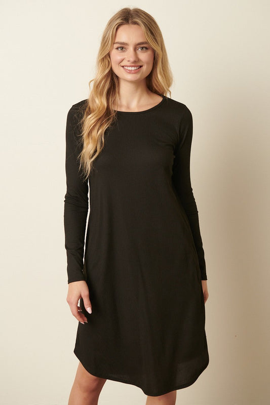 Basic Black Swing dress 