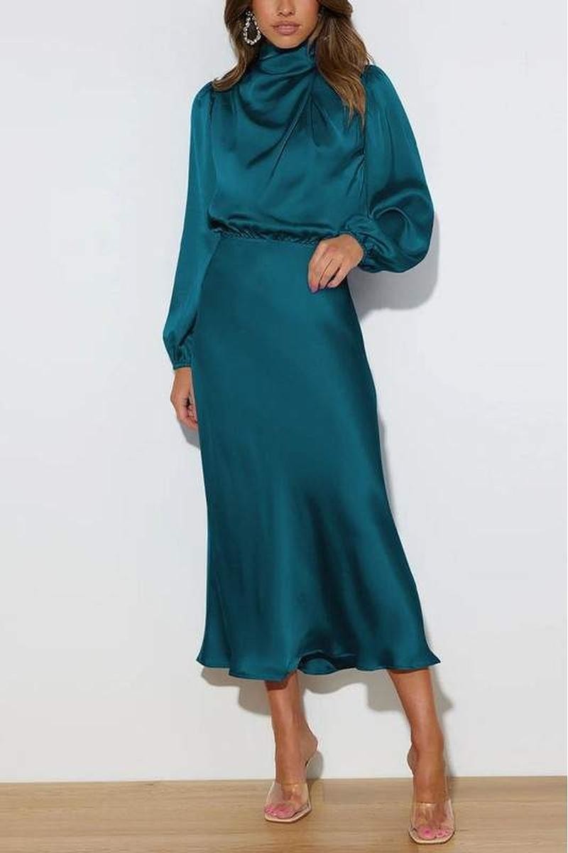 Modest midi Dress 