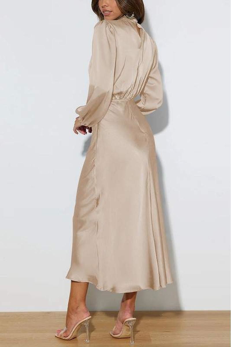 Slip dress modest 